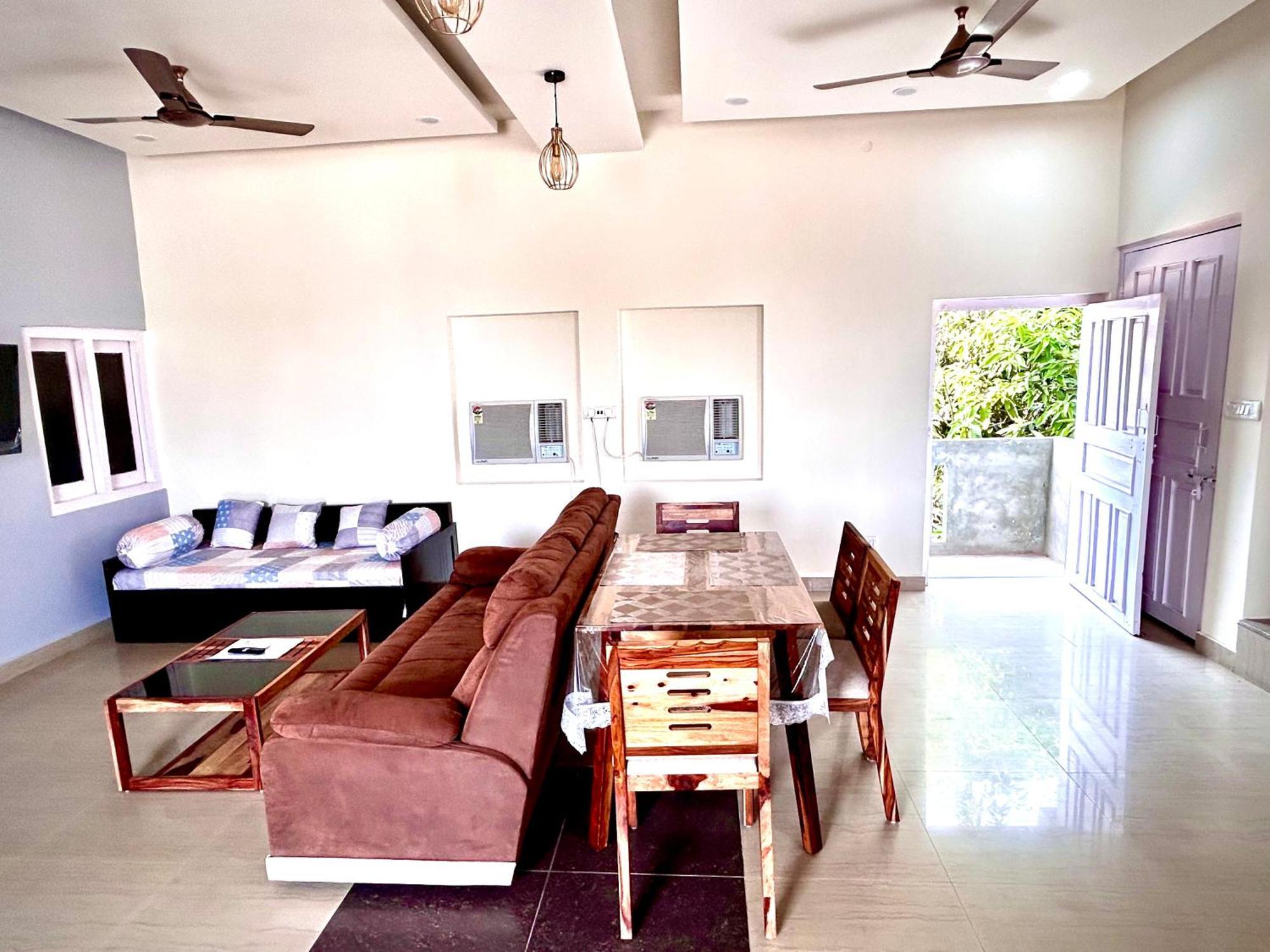 Vila Gooseberry Garden Ayodhya Exteriér fotografie